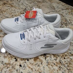 NWOB Skechers Men's Viper Court Smash Pickleball Size 12 Extra Wide Sneakers